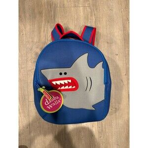 Dabba Walla Shark Preschool Backpack NWT
